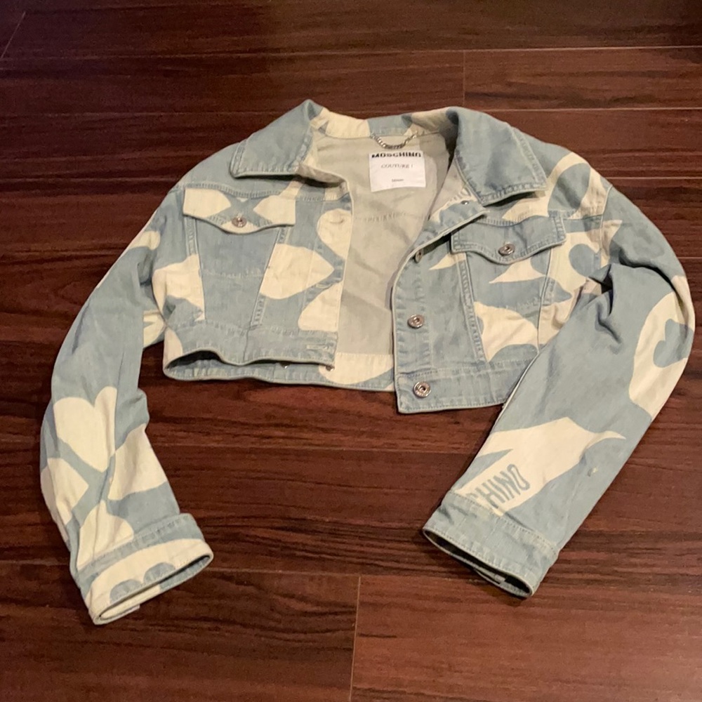 Moschino Couture Jean Jacket